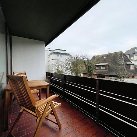 Ferienwohnung Mitten In Westerland Mit Balkon Strandlaufer 1 Esterno foto