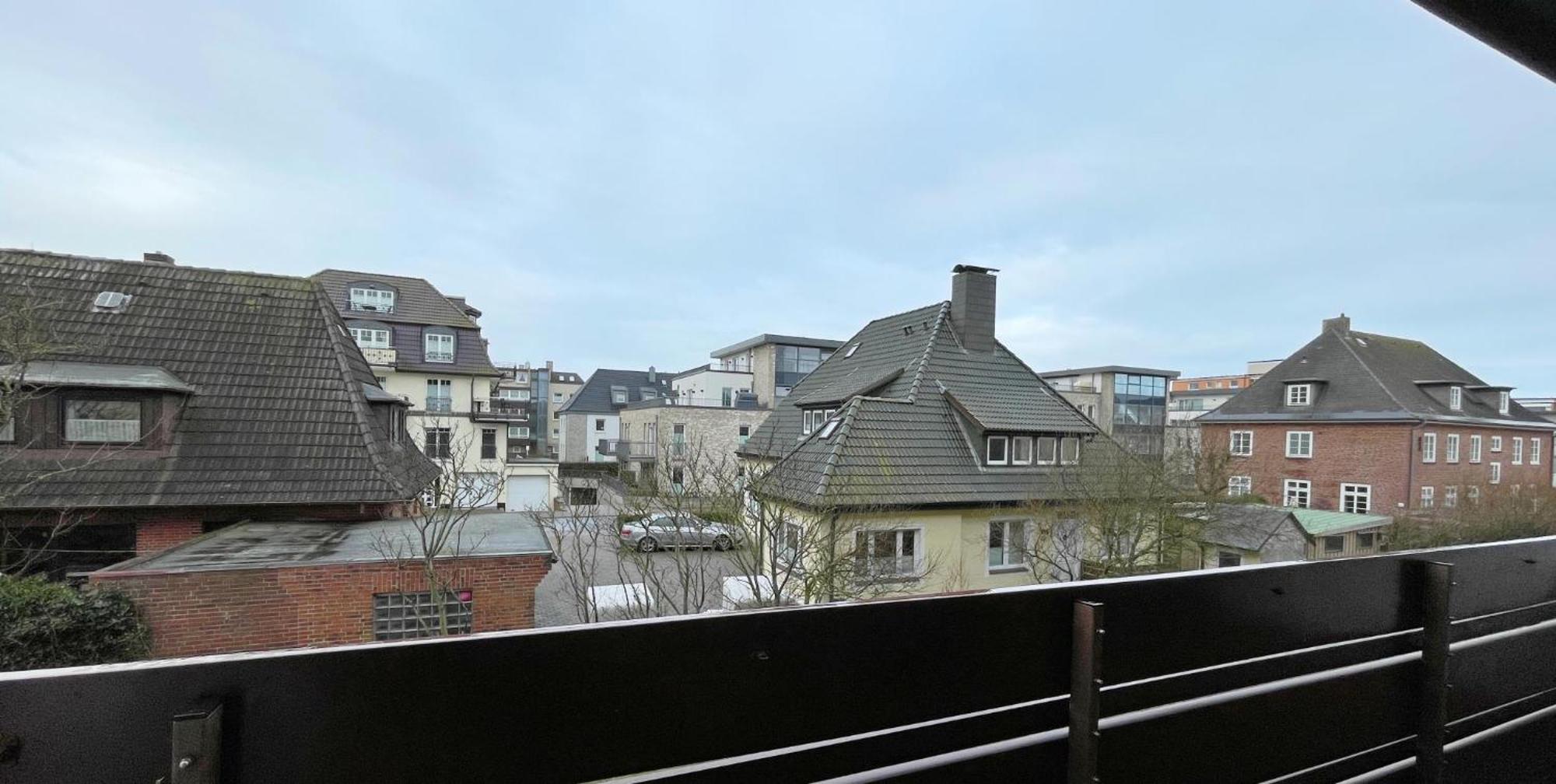 Ferienwohnung Mitten In Westerland Mit Balkon Strandlaufer 1 Esterno foto