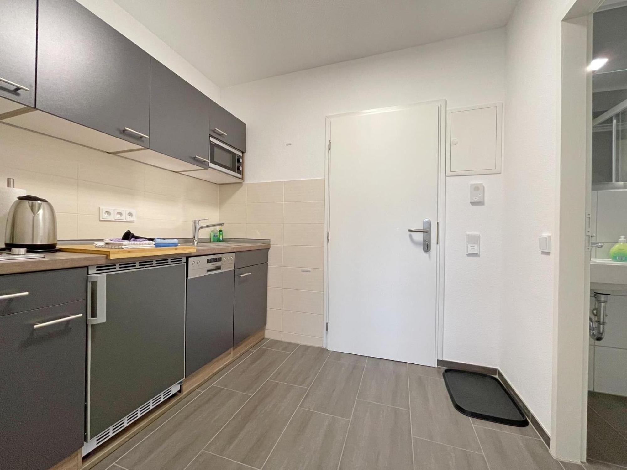 Ferienwohnung Mitten In Westerland Mit Balkon Strandlaufer 1 Esterno foto
