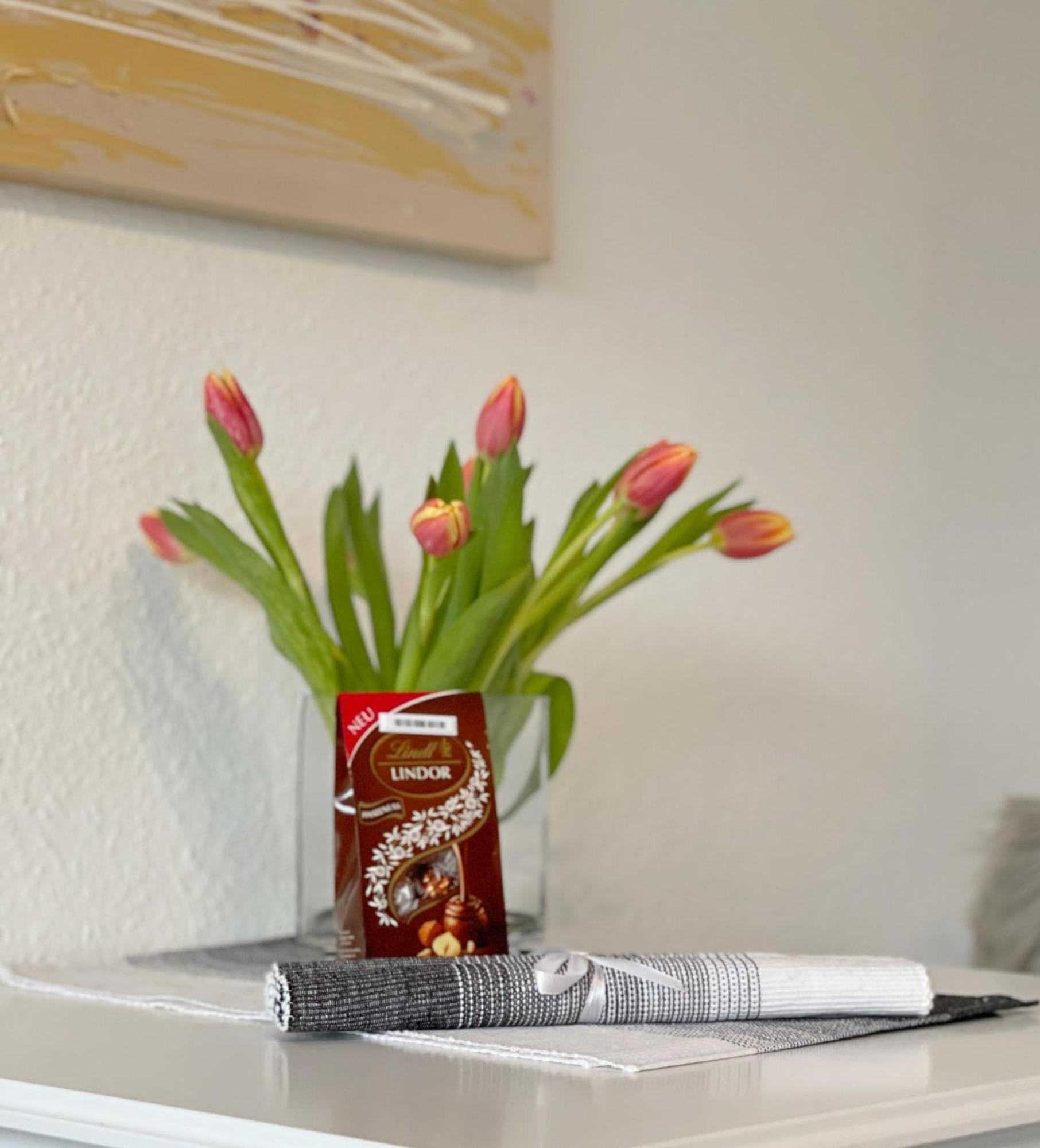 Ferienwohnung Mitten In Westerland Mit Balkon Strandlaufer 1 Esterno foto