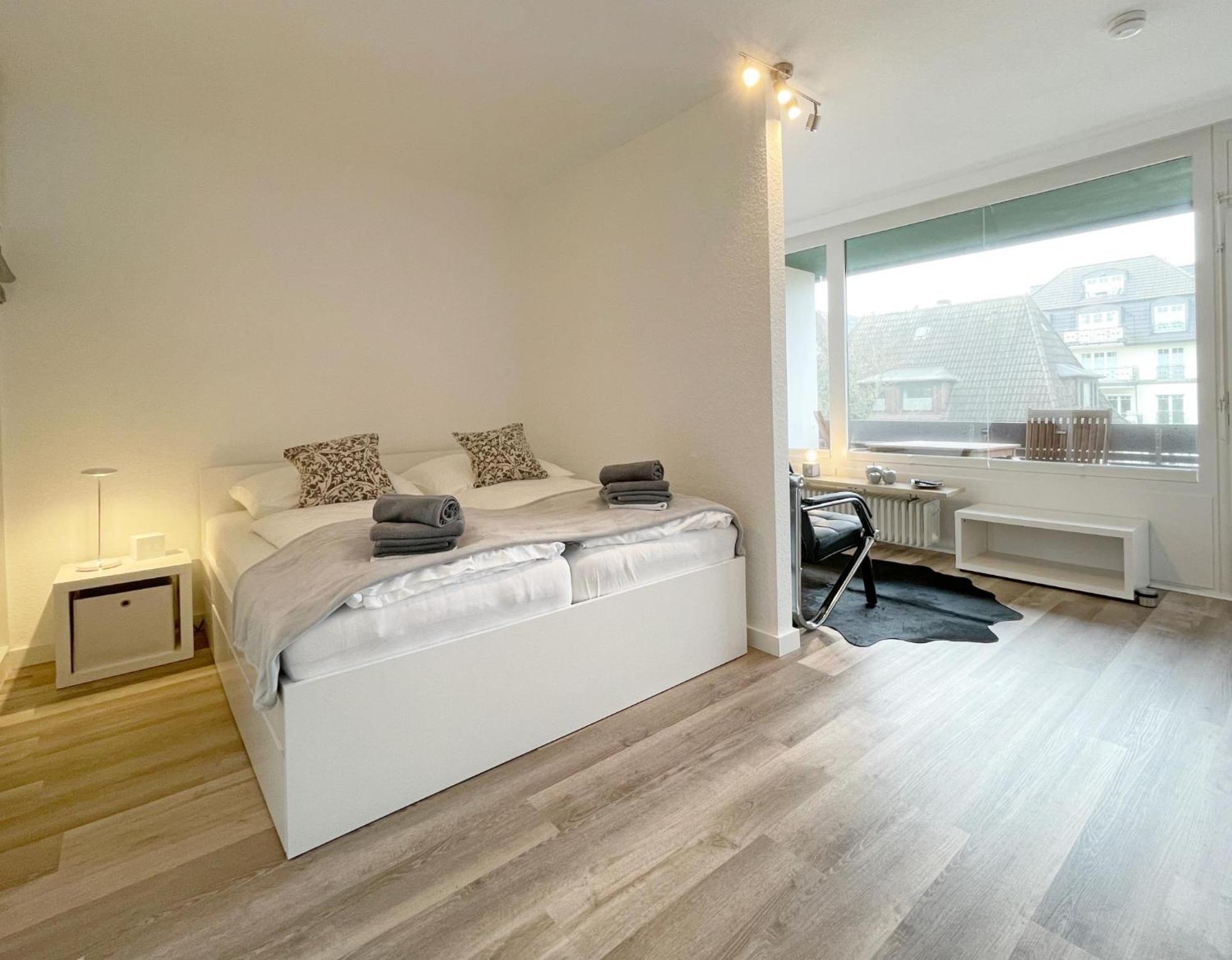 Ferienwohnung Mitten In Westerland Mit Balkon Strandlaufer 1 Esterno foto