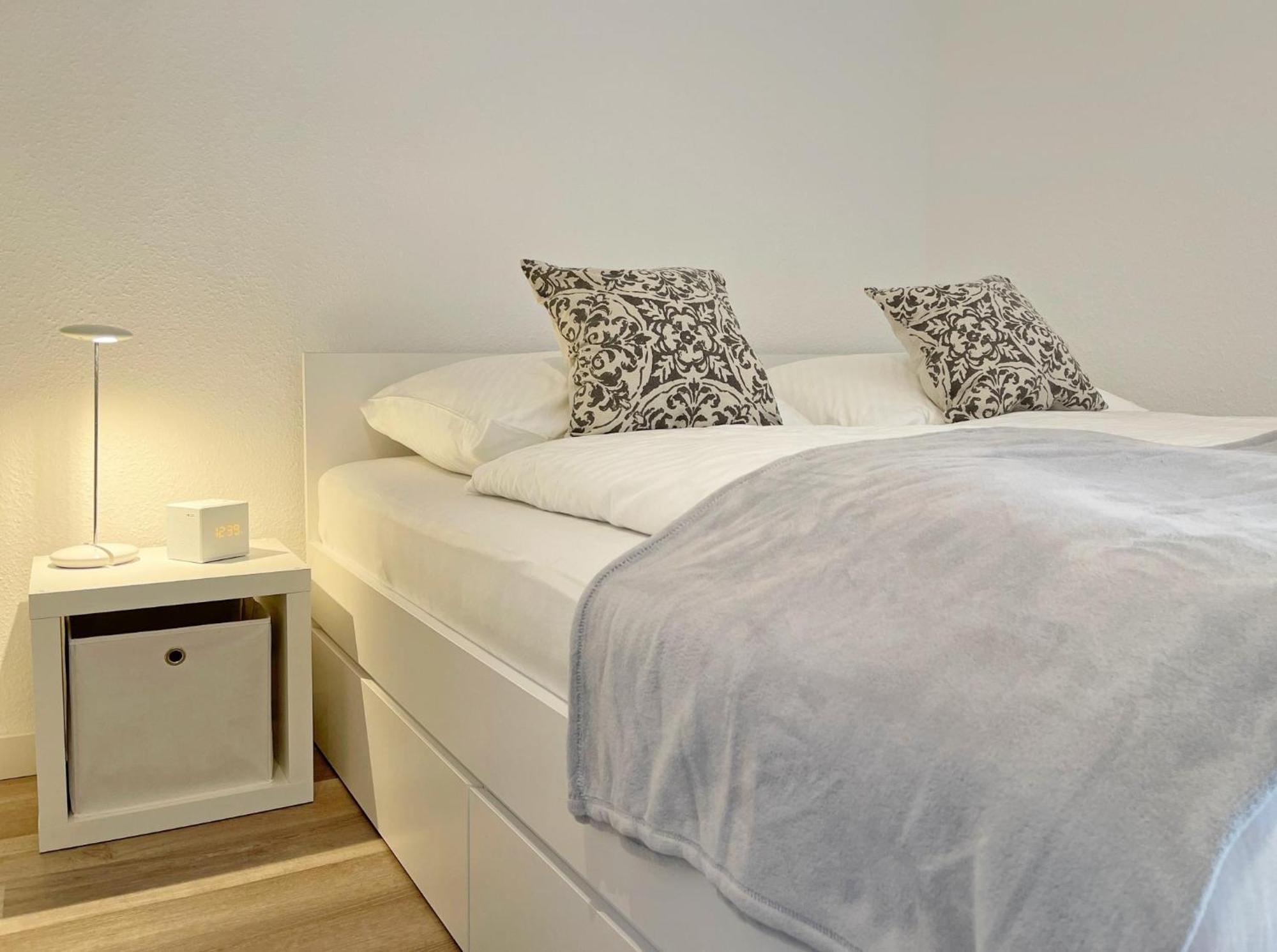 Ferienwohnung Mitten In Westerland Mit Balkon Strandlaufer 1 Esterno foto